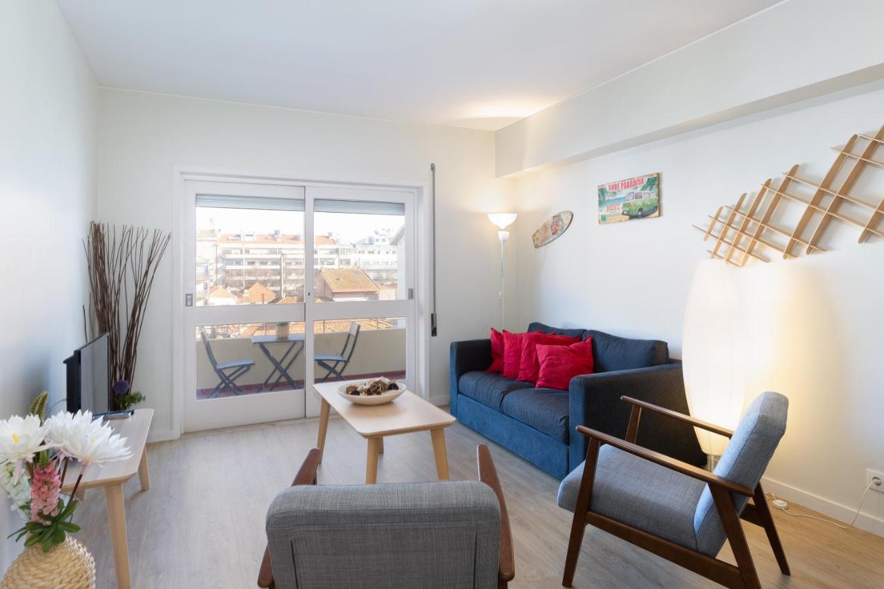 Host Wise - Trendy Bright Flats With Jacuzzi - 5 Min Beach Matosinhos  Exterior foto