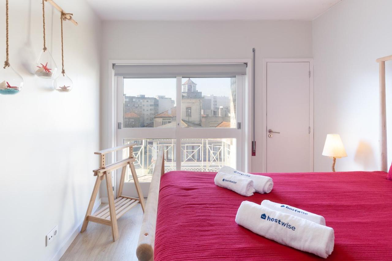 Host Wise - Trendy Bright Flats With Jacuzzi - 5 Min Beach Matosinhos  Exterior foto