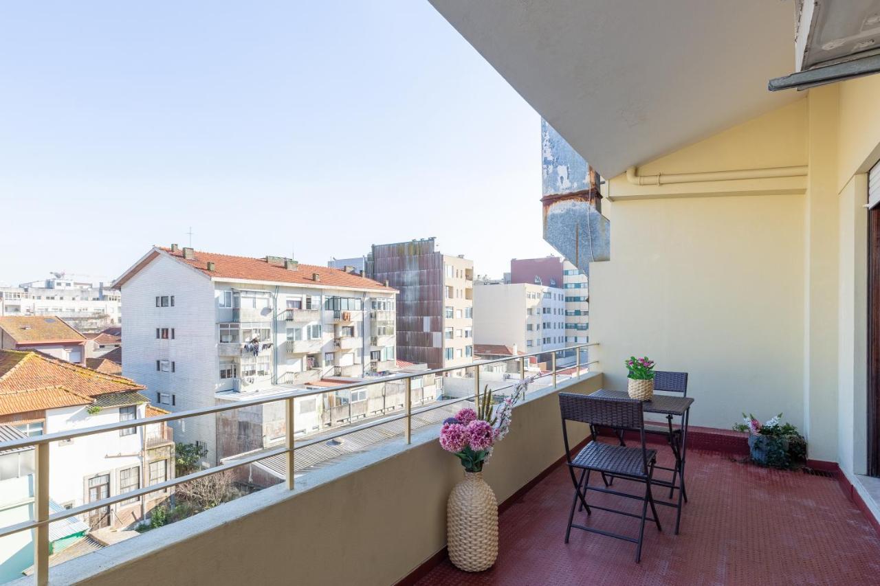 Host Wise - Trendy Bright Flats With Jacuzzi - 5 Min Beach Matosinhos  Exterior foto