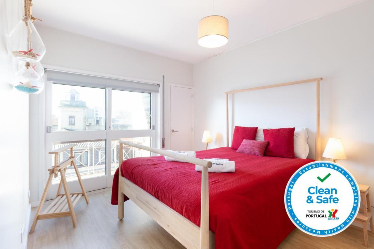 Host Wise - Trendy Bright Flats With Jacuzzi - 5 Min Beach Matosinhos  Exterior foto